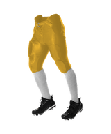 Alleson Youth Solo Series Integrated Football Pants Alleson