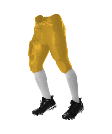 Alleson Youth Solo Series Integrated Football Pants Alleson