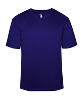 Badger Men's B-Core V-Neck Tee Badger