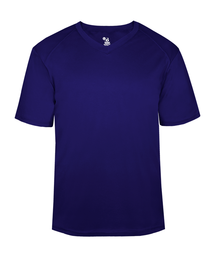 Badger Men's B-Core V-Neck Tee Badger