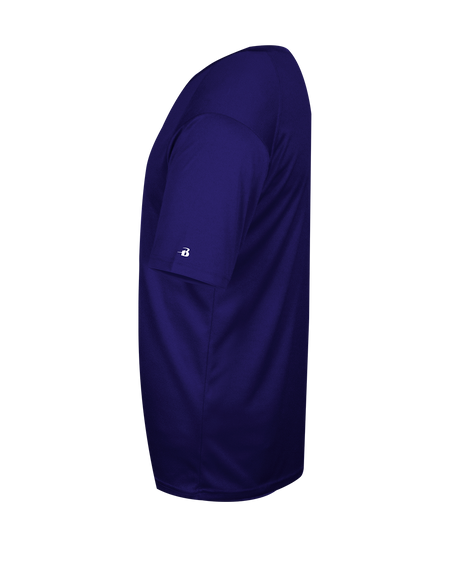 Badger Men's B-Core V-Neck Tee Badger
