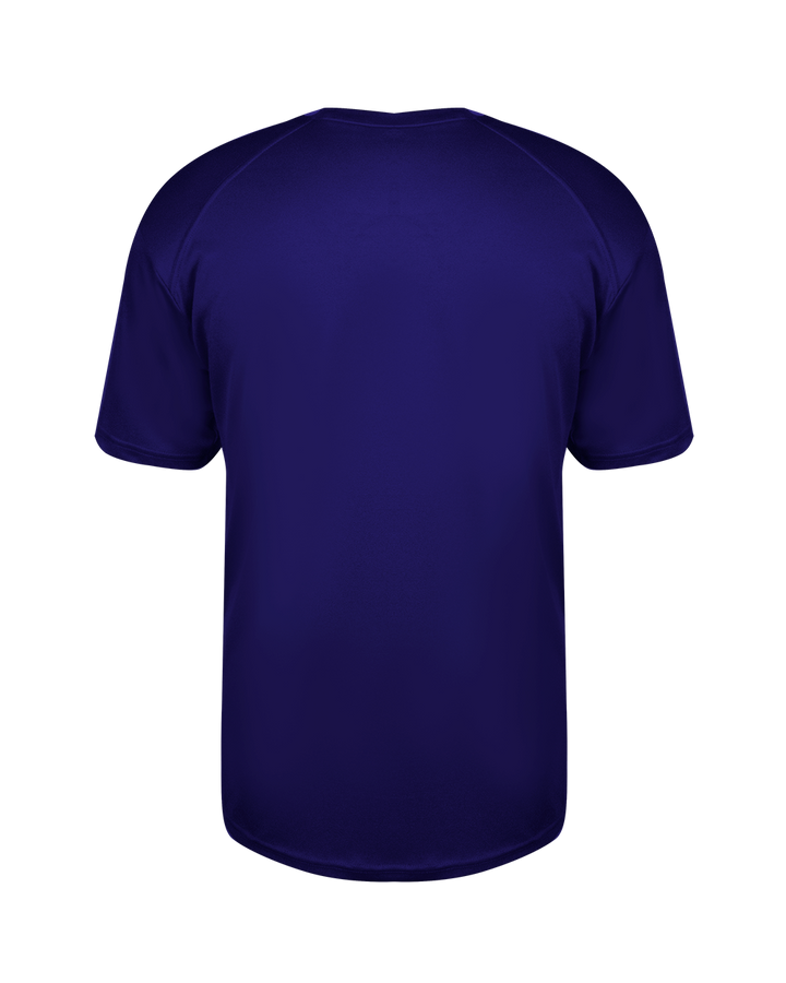 Badger Men's B-Core V-Neck Tee Badger