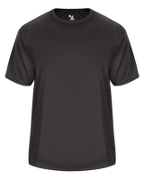 Badger Men's Vent Back Tee Badger
