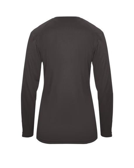 Badger Women's Ultimate Softlock V-Neck Shirt Badger