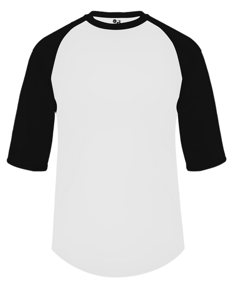 Badger Men's B-Baseball Tee Badger