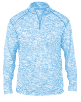 Badger Men's Blend 1/4 Zip Badger
