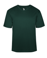Badger Men's B-Core V-Neck Tee Badger