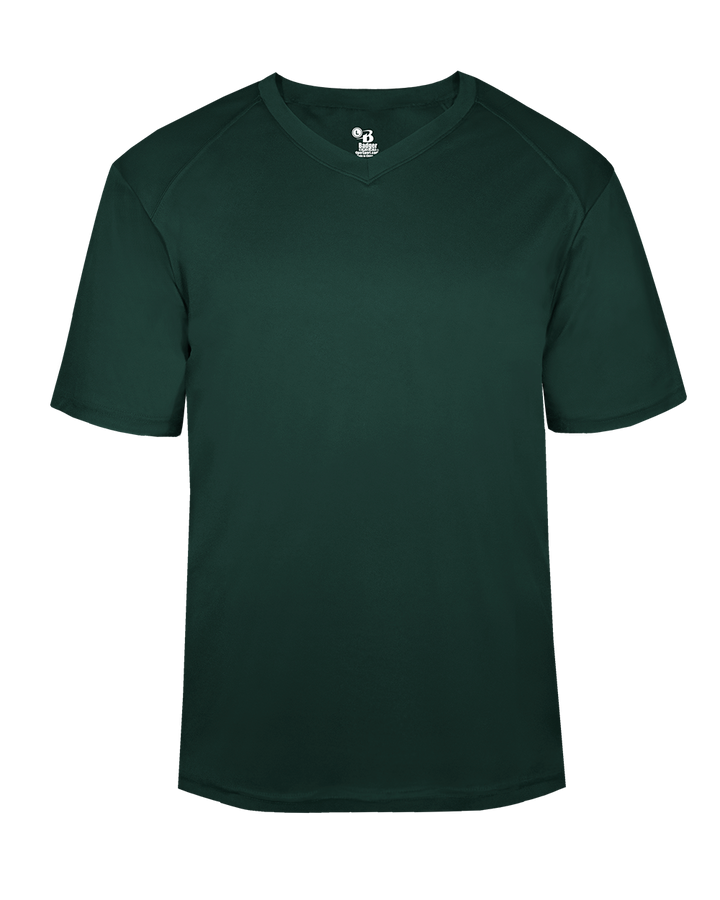 Badger Men's B-Core V-Neck Tee Badger