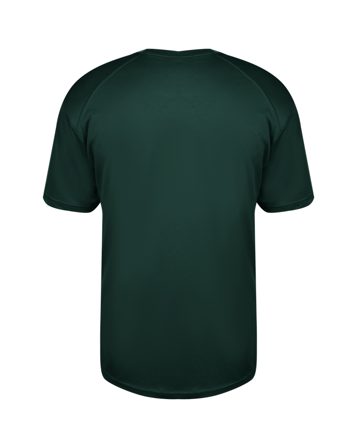 Badger Men's B-Core V-Neck Tee Badger