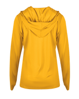 Badger 4165 Women's B-Core Long-Sleeve Hooded Tee Badger