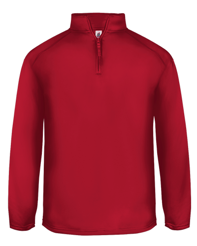 Badger Men's 1/4 Zip Perf. Fleece