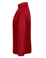 Badger Men's 1/4 Zip Perf. Fleece Badger