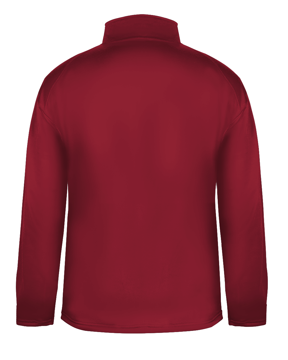 Badger Men's 1/4 Zip Perf. Fleece Badger