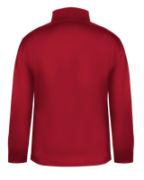 Badger Men's 1/4 Zip Perf. Fleece Badger