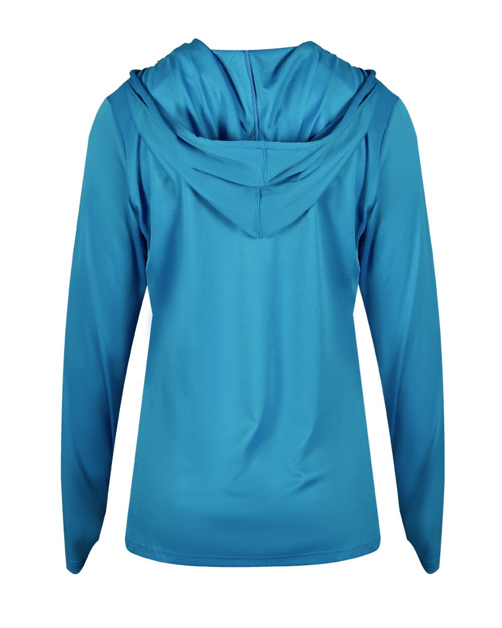 Badger 4165 Women's B-Core Long-Sleeve Hooded Tee Badger