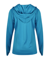 Badger 4165 Women's B-Core Long-Sleeve Hooded Tee Badger