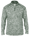 Badger Men's Blend 1/4 Zip Badger