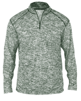 Badger Men's Blend 1/4 Zip Badger