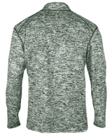 Badger Men's Blend 1/4 Zip Badger