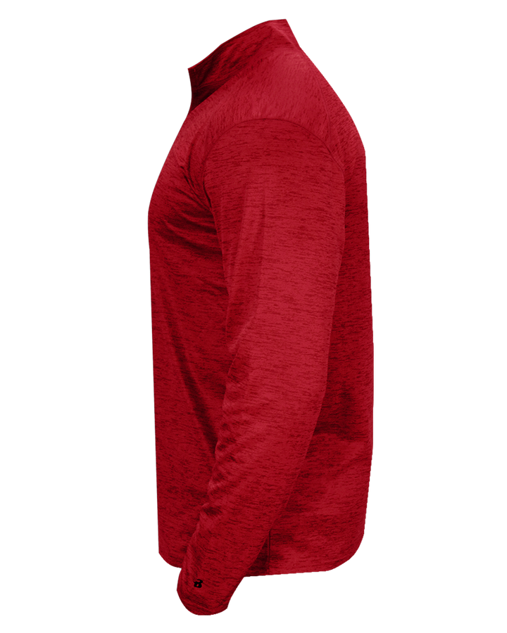 Badger Men's Tonal Blend 1/4 Zip Badger