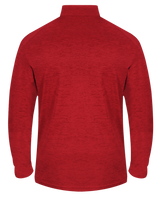 Badger Men's Tonal Blend 1/4 Zip Badger