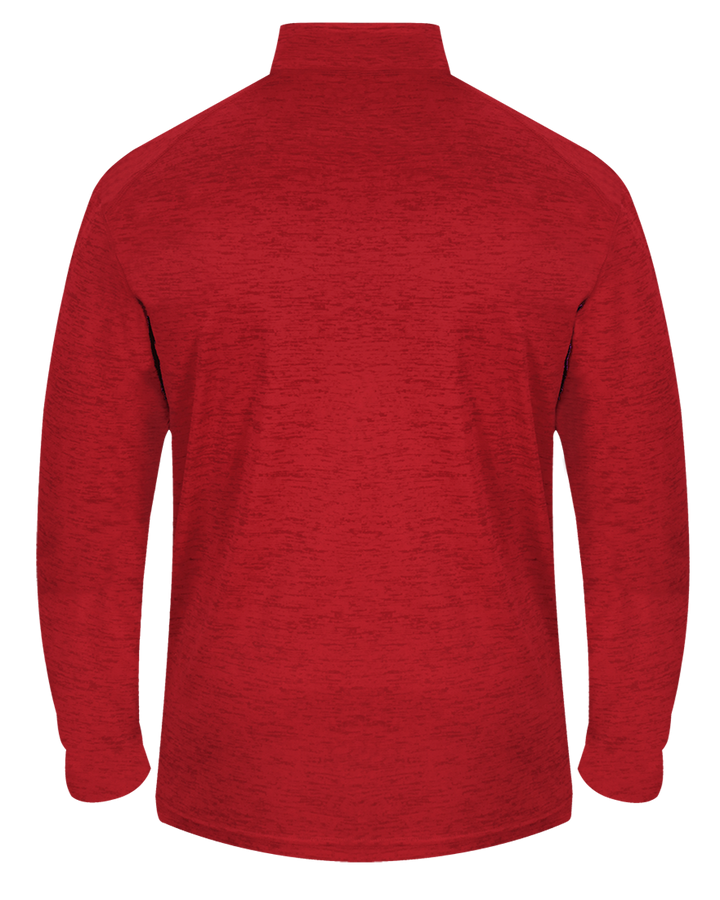 Badger Men's Tonal Blend 1/4 Zip Badger