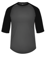 Badger Men's B-Baseball Tee Badger
