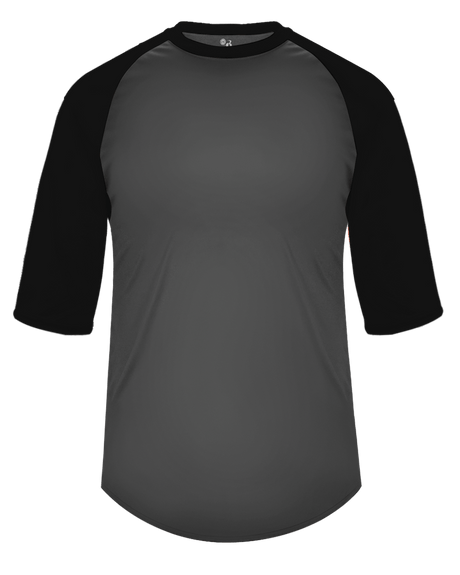 Badger Men's B-Baseball Tee Badger