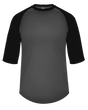 Badger Men's B-Baseball Tee Badger