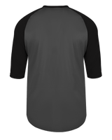 Badger Men's B-Baseball Tee Badger