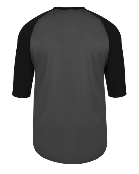 Badger Men's B-Baseball Tee Badger