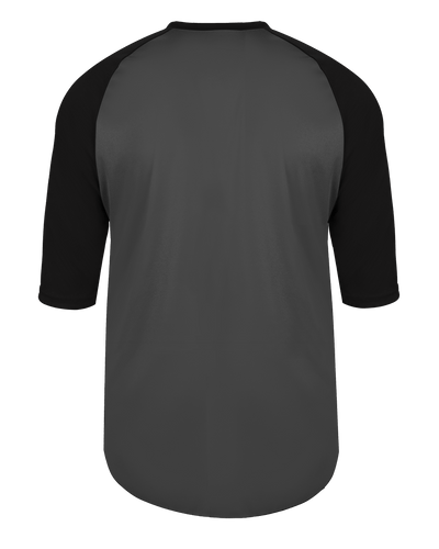 Badger Men's B-Baseball Tee