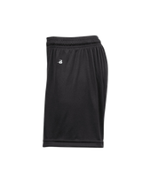 Badger Girl's B-Core Short Badger