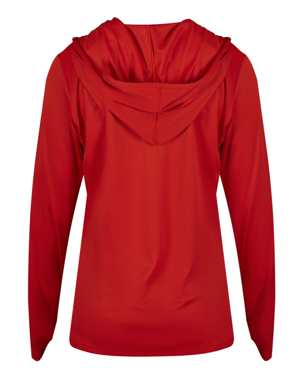 Badger 4165 Women's B-Core Long-Sleeve Hooded Tee Badger