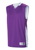 Alleson Men's Single Ply Reversible Basketball Jersey Alleson