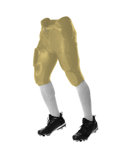 Alleson Youth Solo Series Integrated Football Pants Alleson