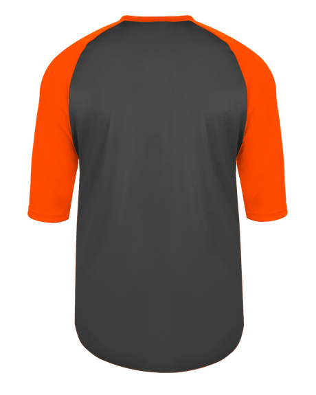 Badger Men's B-Baseball Tee Badger