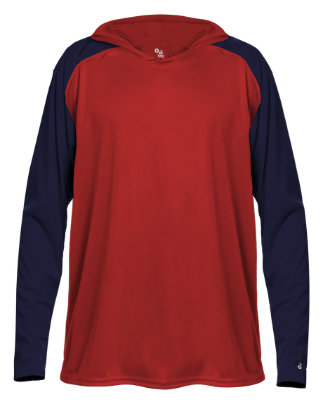 Badger Men's Breakout Hooded Tee Badger