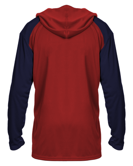 Badger Men's Breakout Hooded Tee Badger