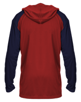 Badger Men's Breakout Hooded Tee Badger