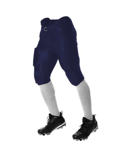 Alleson Youth Solo Series Integrated Football Pants Alleson