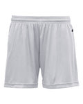 Badger Girl's B-Core Short Badger
