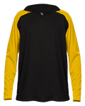 Badger Men's Breakout Hooded Tee Badger