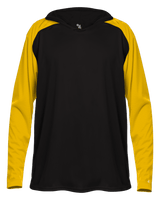 Badger Men's Breakout Hooded Tee Badger