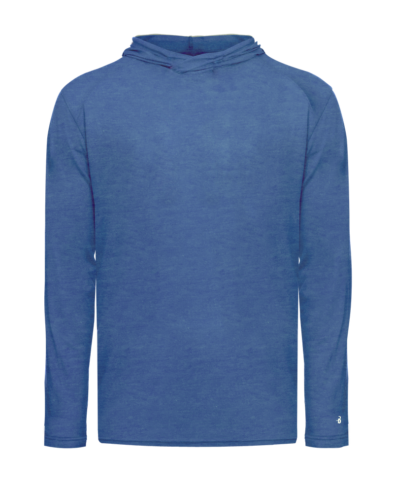Badger Youth Tri-Blend Surplice Hoodie Tee