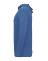Badger Youth Tri-Blend Surplice Hoodie Tee Badger