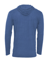 Badger Youth Tri-Blend Surplice Hoodie Tee Badger