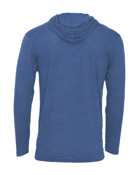 Badger Youth Tri-Blend Surplice Hoodie Tee Badger