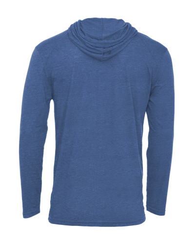 Badger Youth Tri-Blend Surplice Hoodie Tee