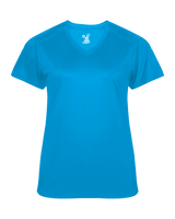 Badger Women's Ultimate Softlock V Neck Tee Badger